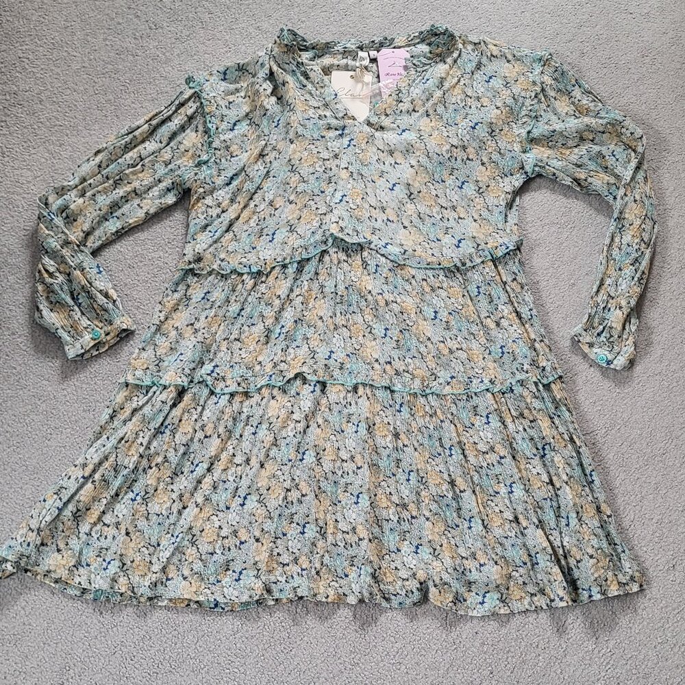 summery Loose flowy Elan dress new with tags size S